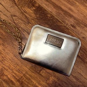 versace wristlet